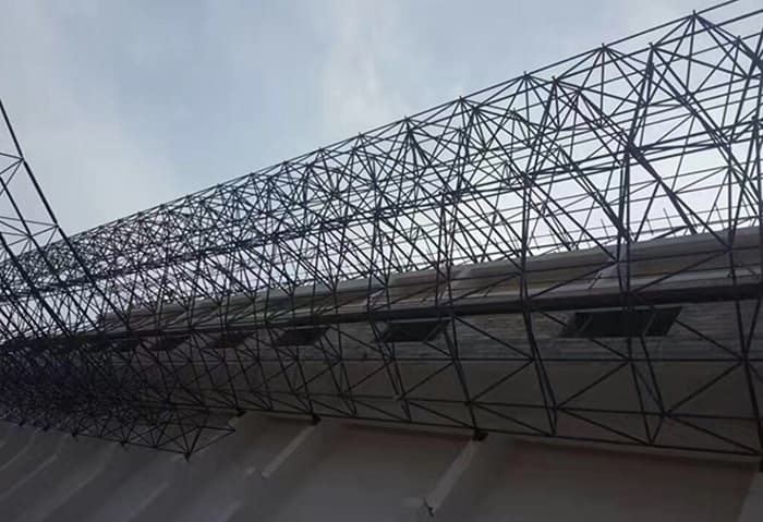 云浮加油站网架加工