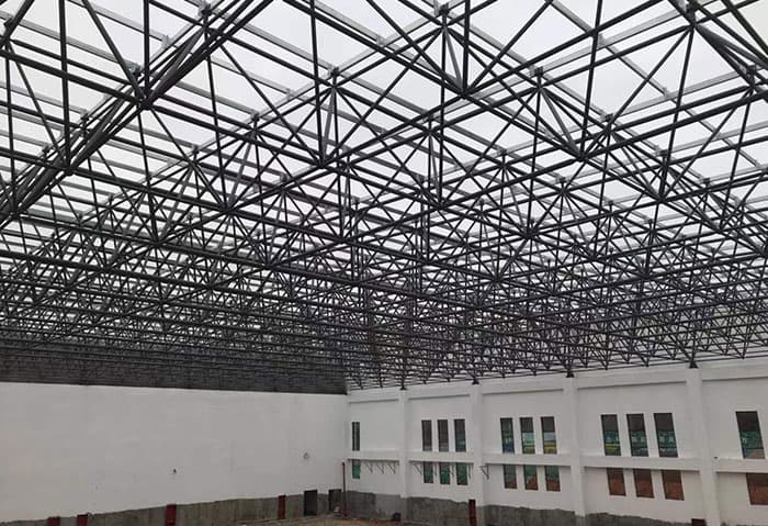 云浮网架施工